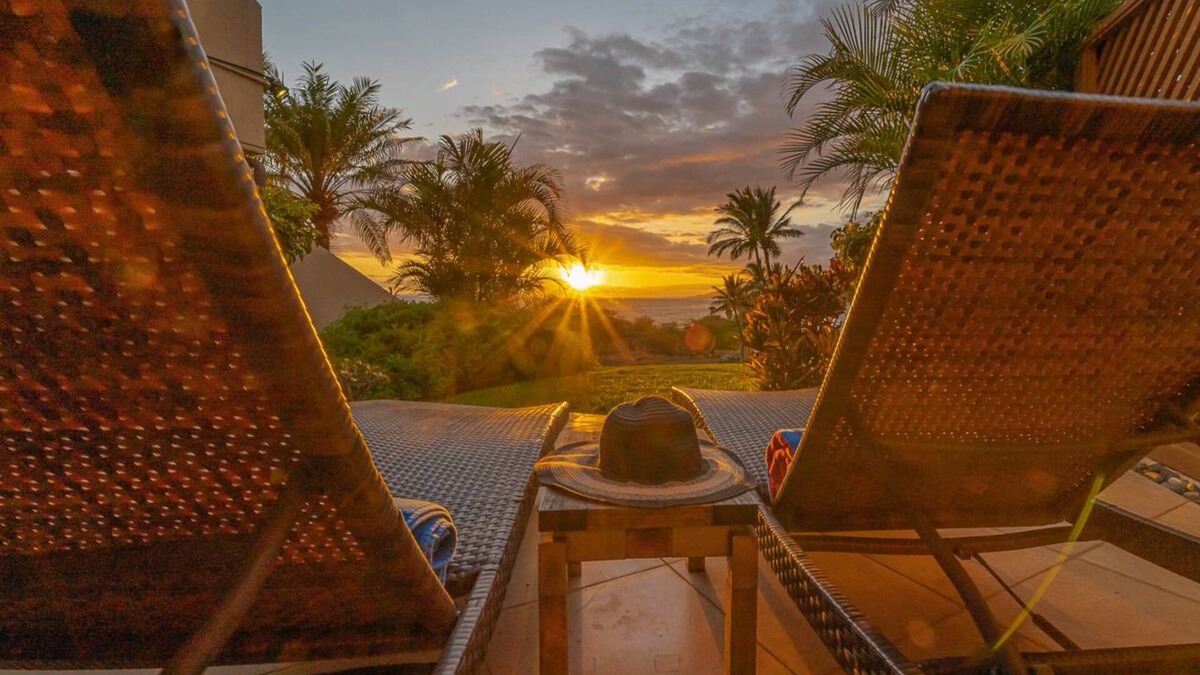 Kihei Condo | Exceptional Ocean Views - Renovated - Maui Kamaole #G-114, 1 Bd/2 Ba/(Sleeps 2)