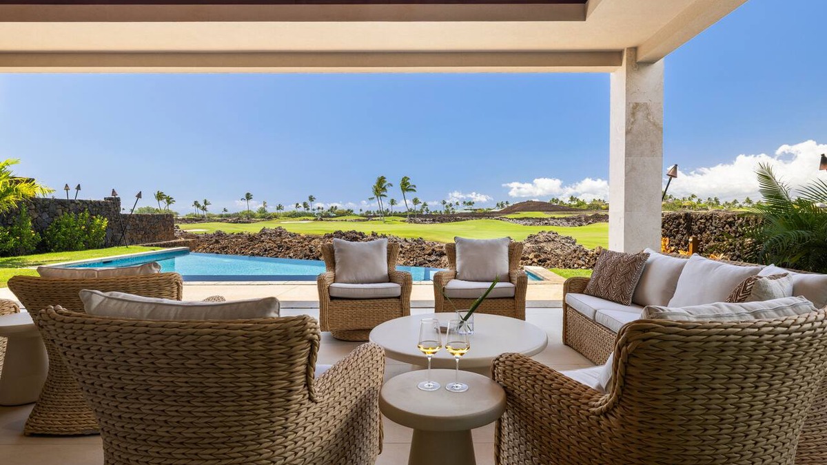 Waikoloa House | Exquisite 6BR One Ocean Estate (GE5) at Mauna Lani – Ocean Views & Infinity Pool