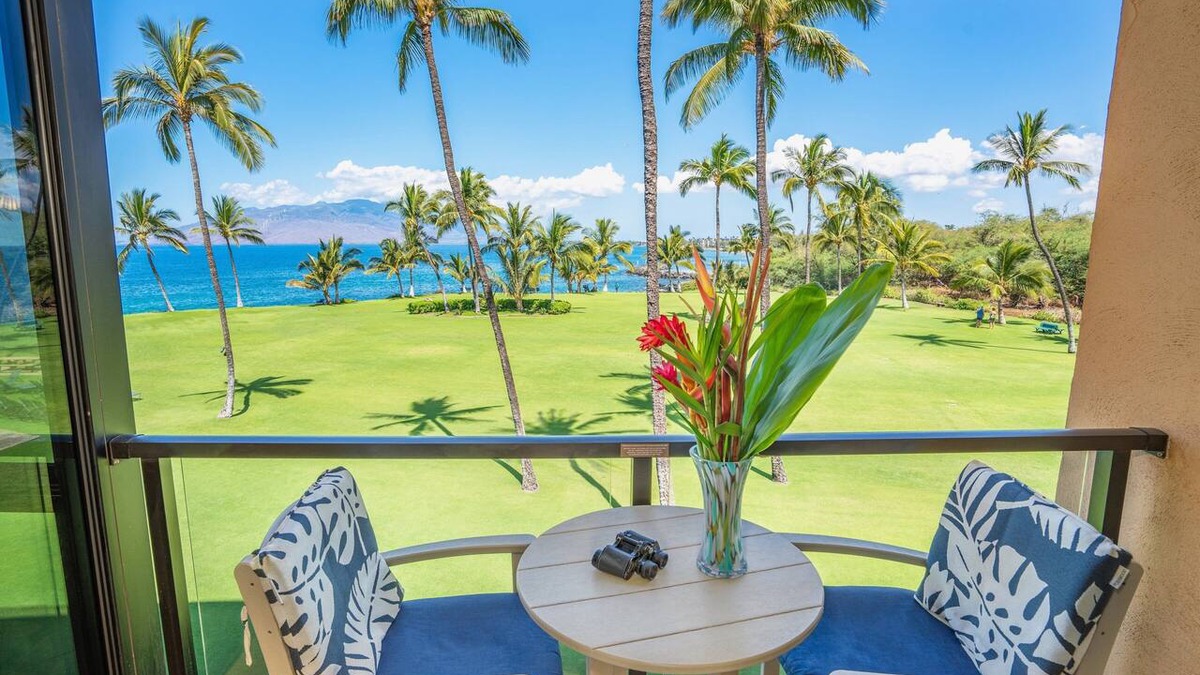 Kihei Condo | Exquisite Oceanview - Kihei Surfside #310 - Your Gateway to Maui Bliss!