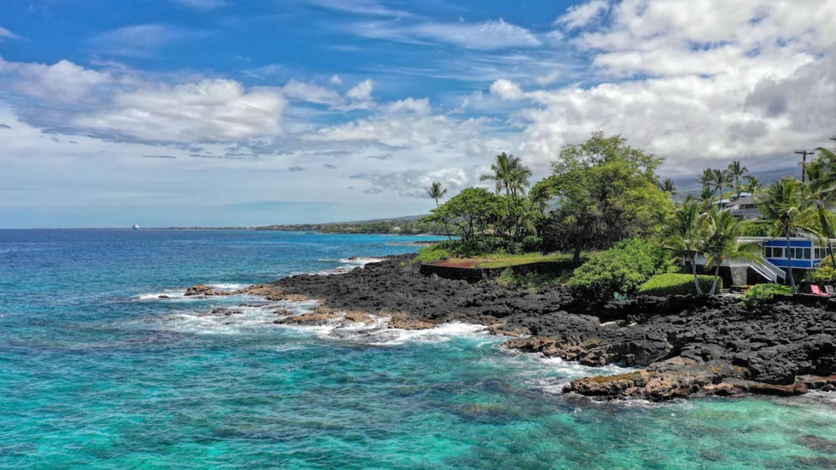 Keauhou Condo | Fabulous Kona oceanfront 6 bedrooms for 12!