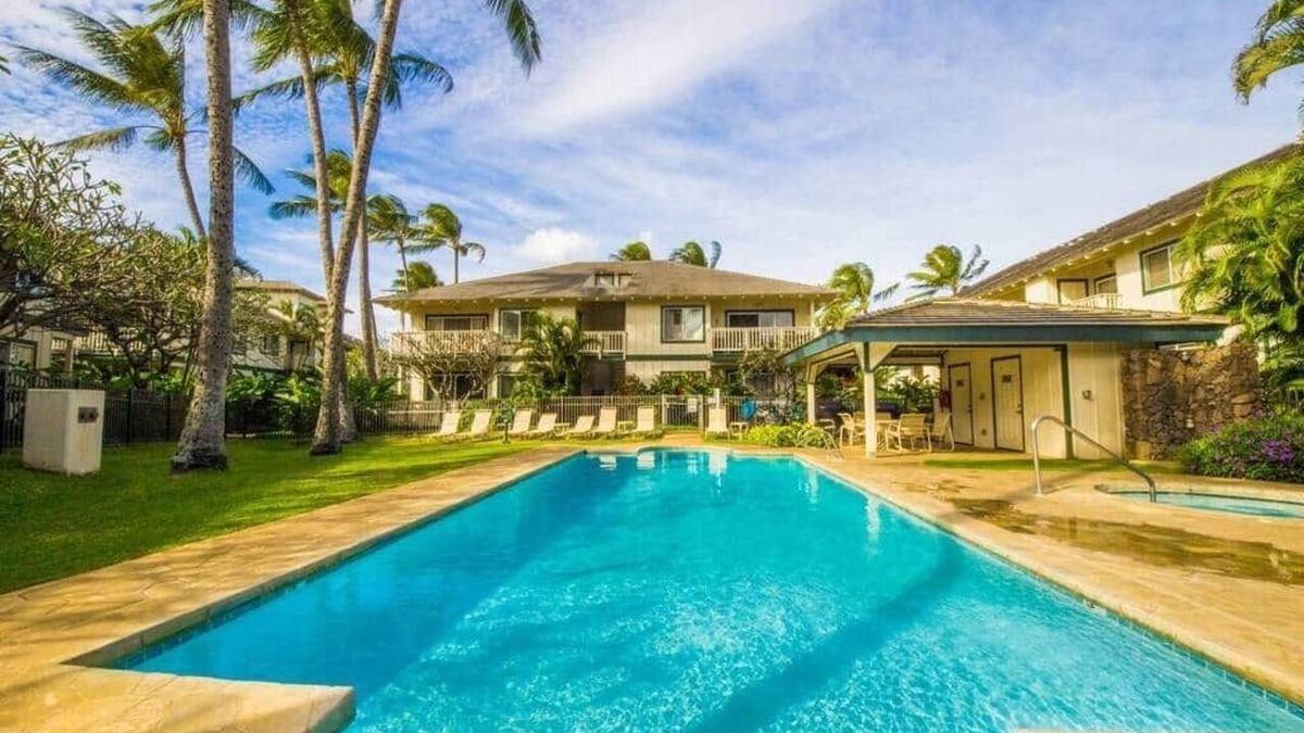 Poipu Condo | Fabulous Poipu kai 9 bedrooms 9 baths for 20! NEW LISTING!