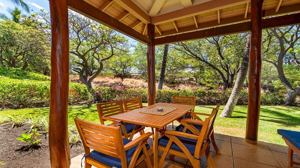 Kamuela Condo | Fairways 402- Mauna Lani Resort-Private Beach Club Access-Golf Course Front-3 BR