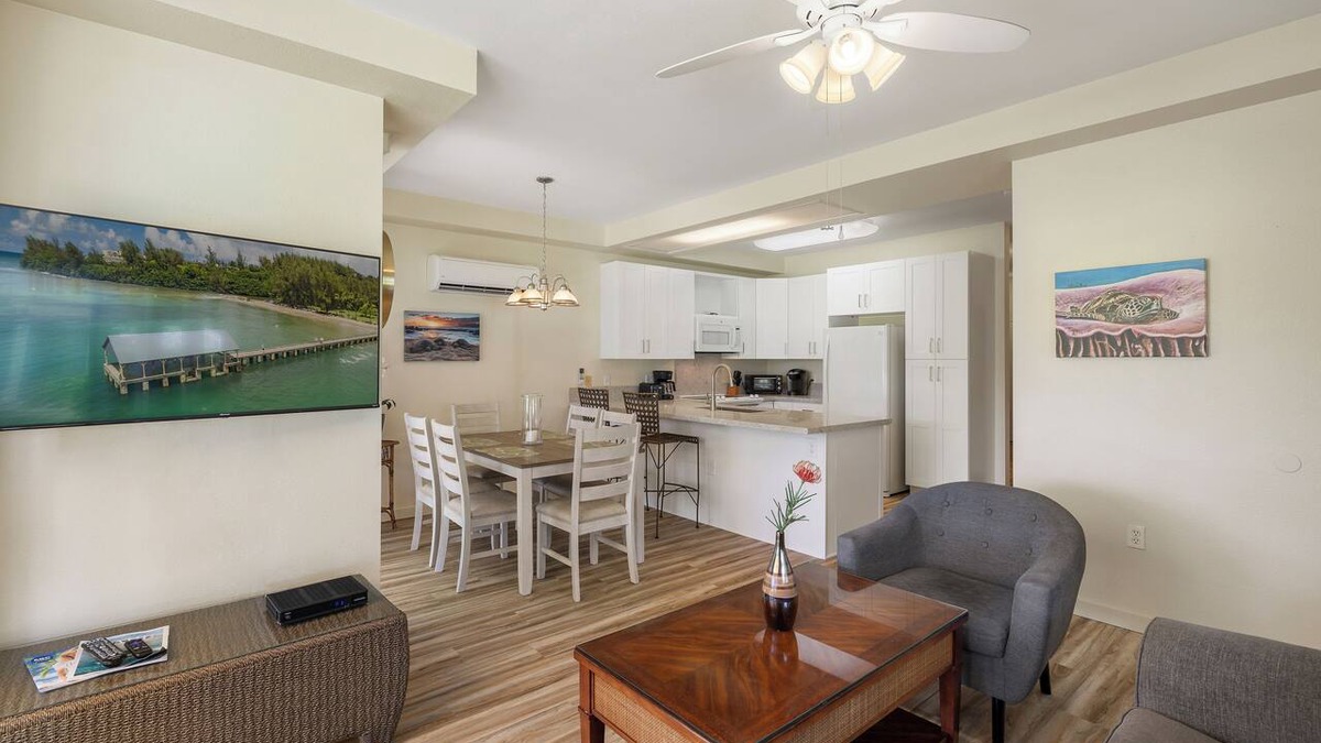 Ko Olina Condo | Fairways at Ko Olina 18C: Elegant Condo on Golf Course