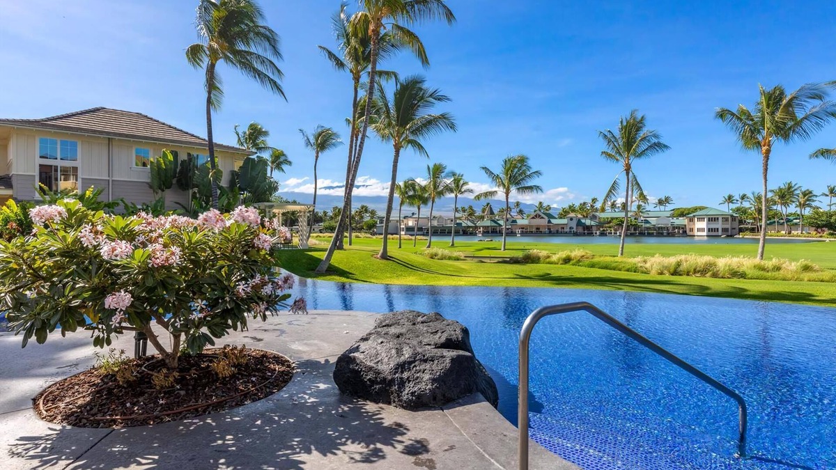 Waikoloa Condo | Fairways Villas at Waikoloa E4 Golf View 2 Bedroom