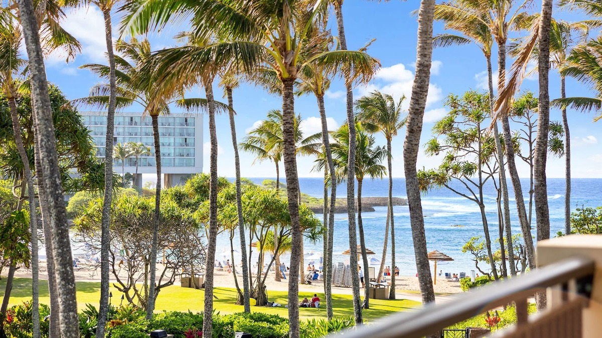 Kahuku Villa | FALL REDUCED! Villa 313 Penthouse Lvl Ocean View Turtle Bay