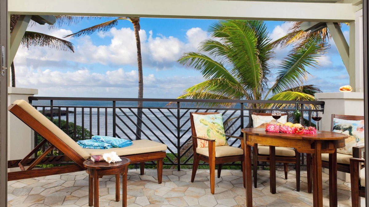 Kahuku Villa | FALL REDUCED! Villa 316-317, Penthouse Lvl Ocean View Turtle Bay