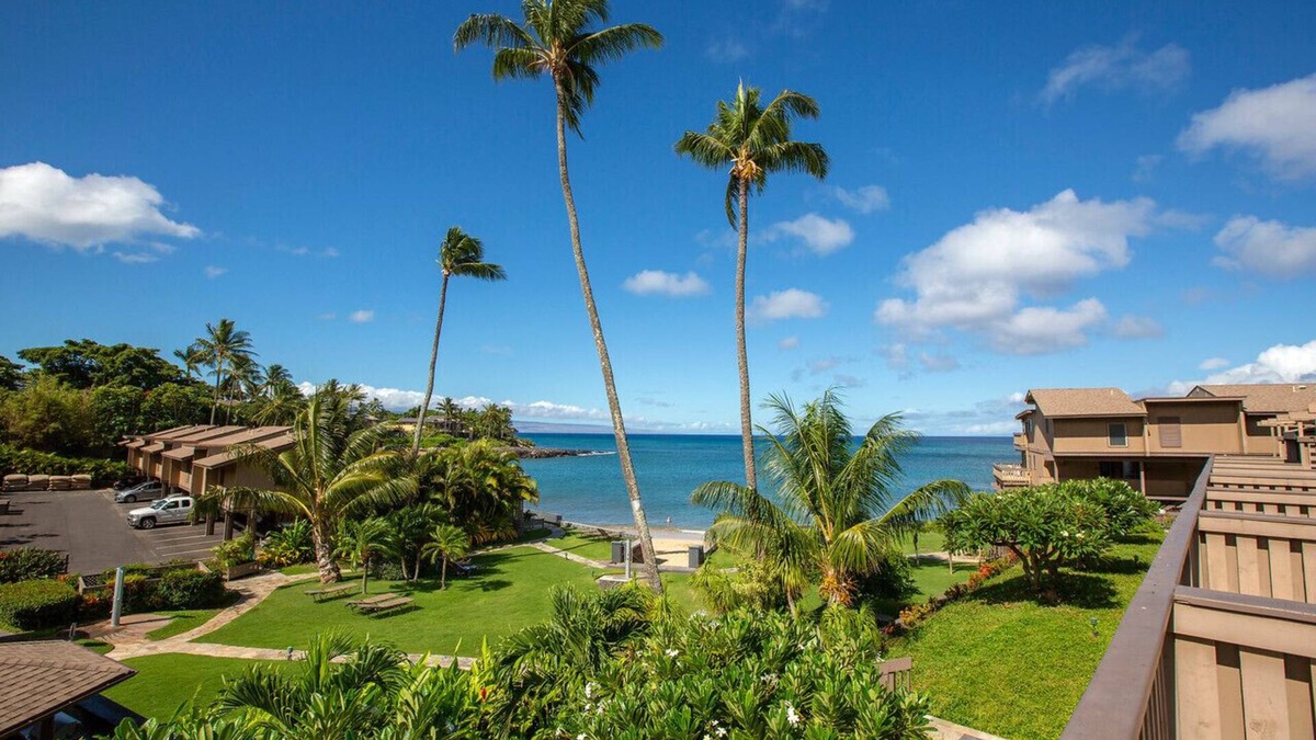 Kahana Condo | Fall Special (Sep-Nov) $200/night-Ocean views Ks B3 -enjoy island life