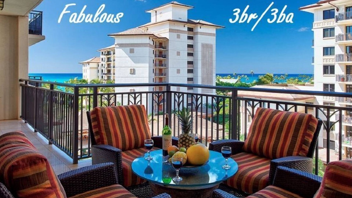 Ko Olina Villa | Fall Specials & Sales now-Fabulous 3 BR/3 BA Updated Villa