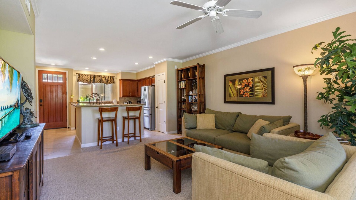 Waikoloa Condo | Family-friendly Waikoloa Beach Villa C2 next to pool walk to beach!