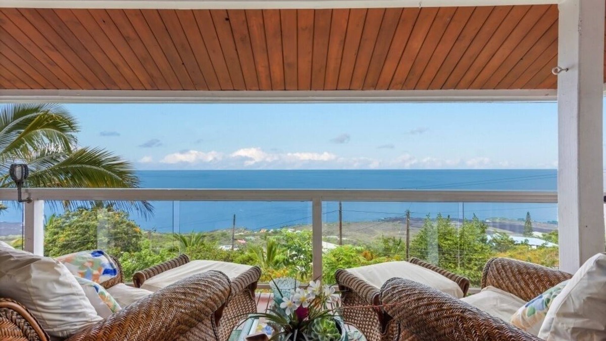 Kona Paradise House | "Free Cruise" Special! Unbelievable OCEAN Views-AUG & Nov PROMOTIONS!