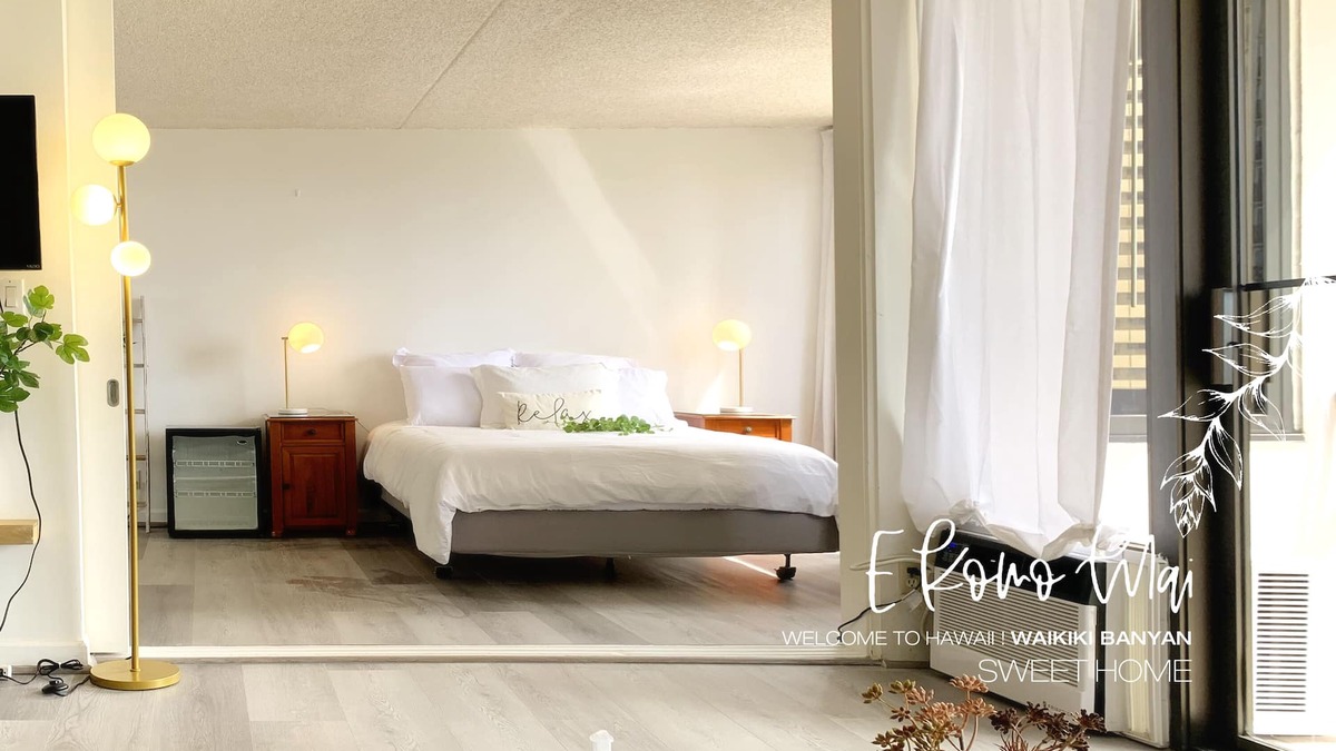 Diamond Head - Kapahulu - St. Louis Apartment | Free Parking /A Block Waikiki Beach