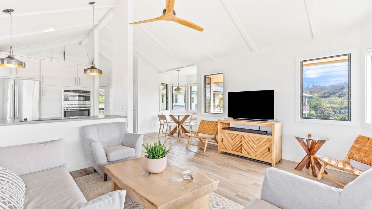 Princeville Villa | Fully Remodeled Hanalei Bay Villa #34 w/Amazing Views!