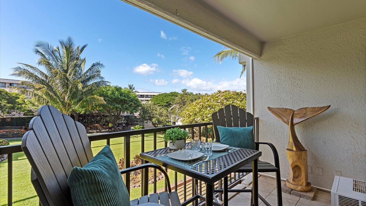 Kihei Condo | Garden and Mountain Views at Kihei Akahi C317: Perfect 1BD/1BA for Couples!