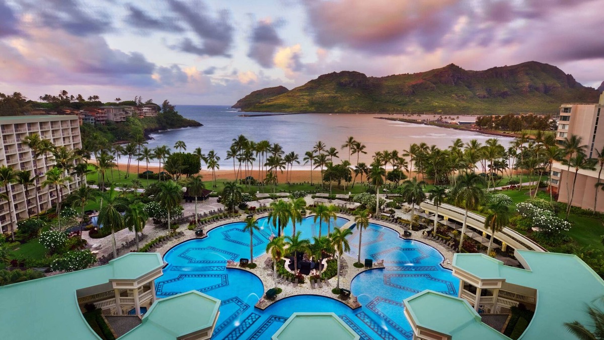 Lihue Resort | Garden View - 2 Bedroom - Marriott's Kauai Beach Club - Full Resort Access