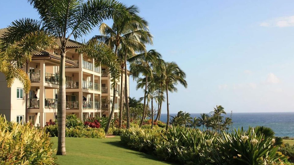 Lihue Resort | Garden View - 3 Bedroom - Marriott's Kauai Lagoons - Full Resort Access