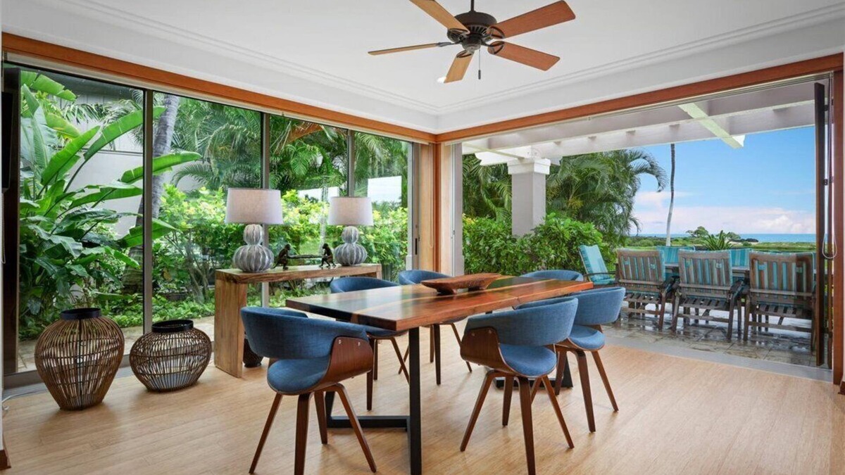 Kaupulehu House | Golf Villa 2102 – Contemporary & Ocean Views | Onsite Staff & Daily Housekeeping