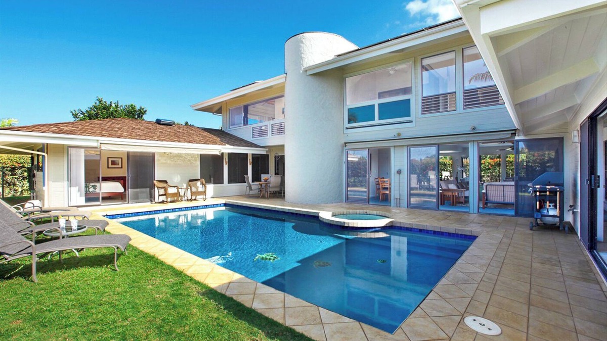 Princeville House | Gorgeous 5-Bed, 4-Bath Luxury Home in Princeville Near Hanalei Bay & NaPali!