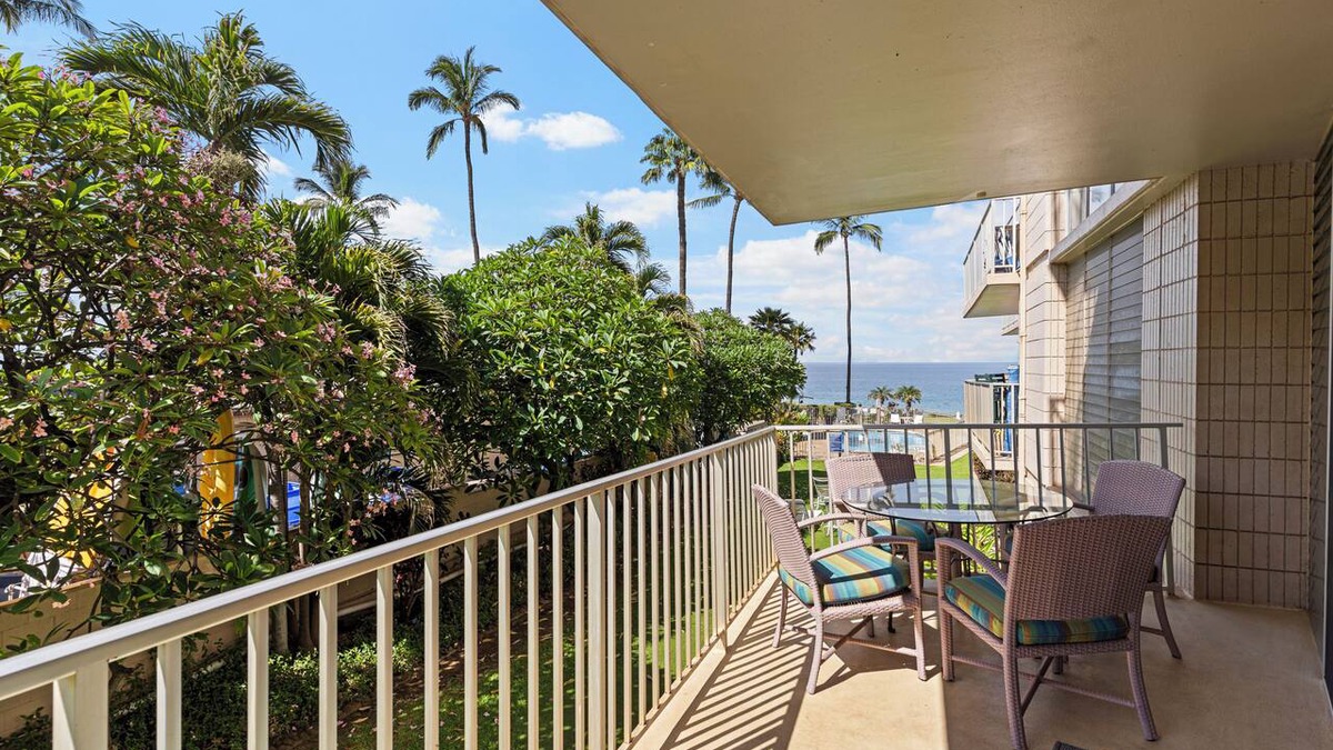 Kihei Condo | Gorgeous Oceanfront Condo! - Kamaole Nalu #202