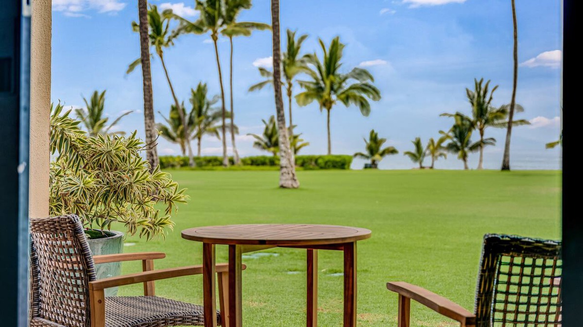 Kihei Condo | Gorgeously Updated - Kihei Surfside #113 - Groundlevel Oceanfront Condo