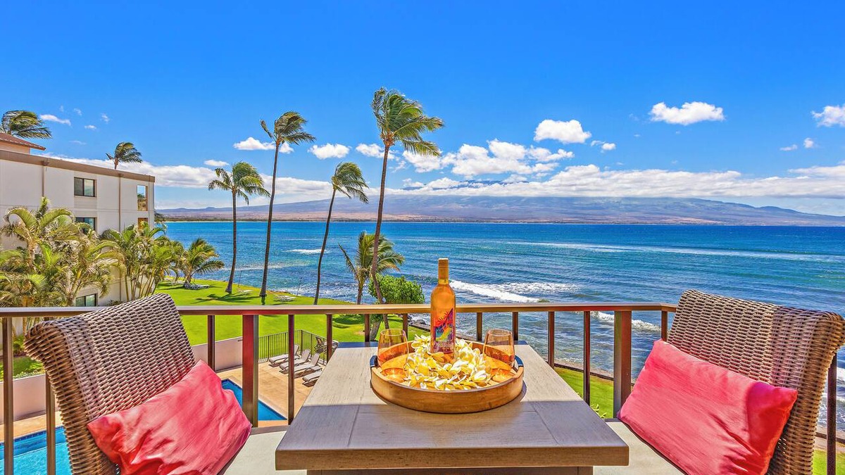 Maalaea Condo | Great Listing/Price/AC in the bedroom!