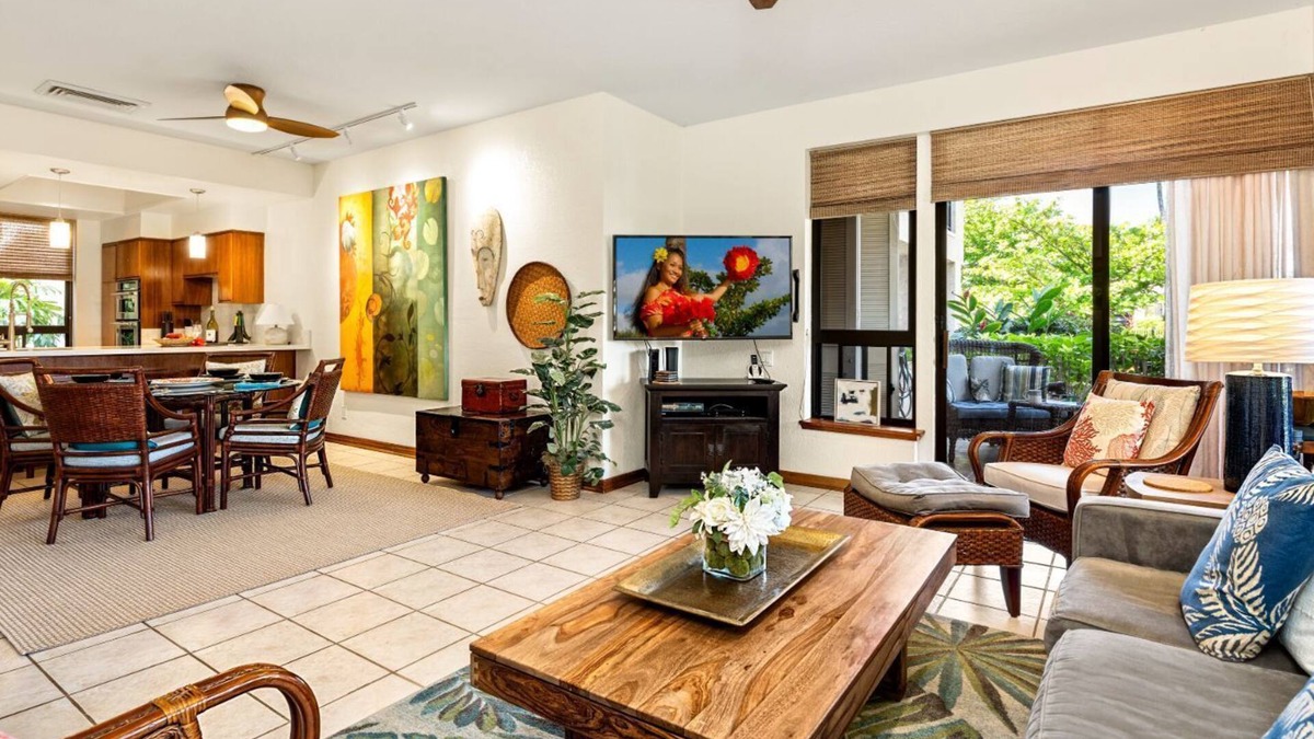 Waikoloa Condo | 🏖️Ground Floor | In-Unit Central AC | Concierge Included