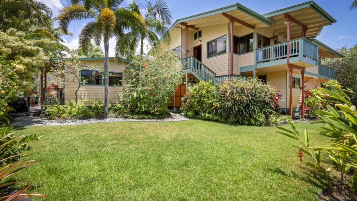 Honaunau-Napoopoo House | H6A-The Dolphin Bay House