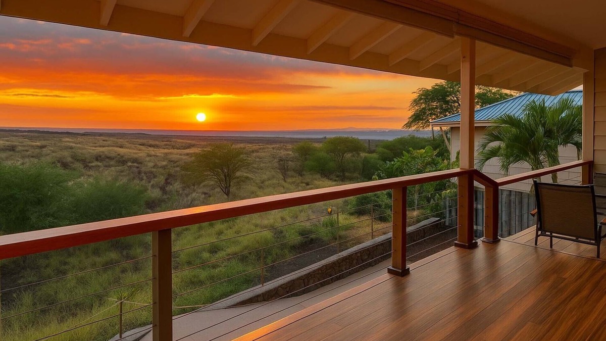 Sunset Ridge House | Hale Akaʻula: Luxury 3BR Home, Ocean Views — Cooler Waikoloa Village