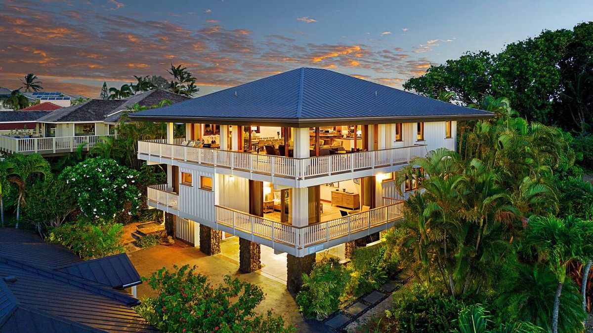 Poipu House | Hale Hapuna | Poipu Panoramic Ocean, Mountain & Coastline Views