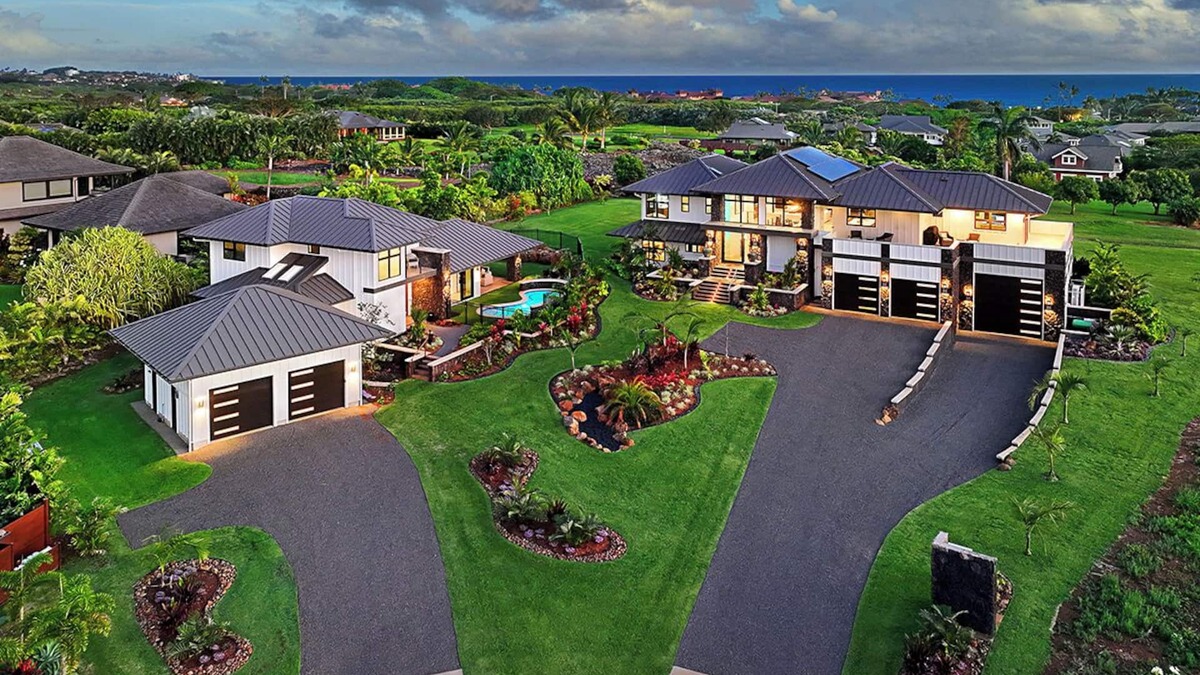 Poipu House | Hale Kahili: 8BR Ocean View Estate w/Pools+Spa!