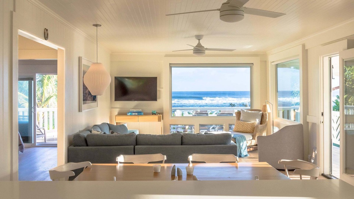 Wainiha House | Hale Kalani: 2 BR, 2 BA House in Haena, Sleeps 4