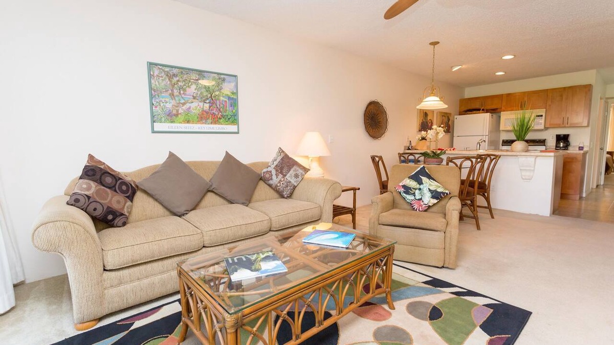 Kihei Condo | Hale Kamaole 141 Ground floor condo, easy access to best beach on Maui!