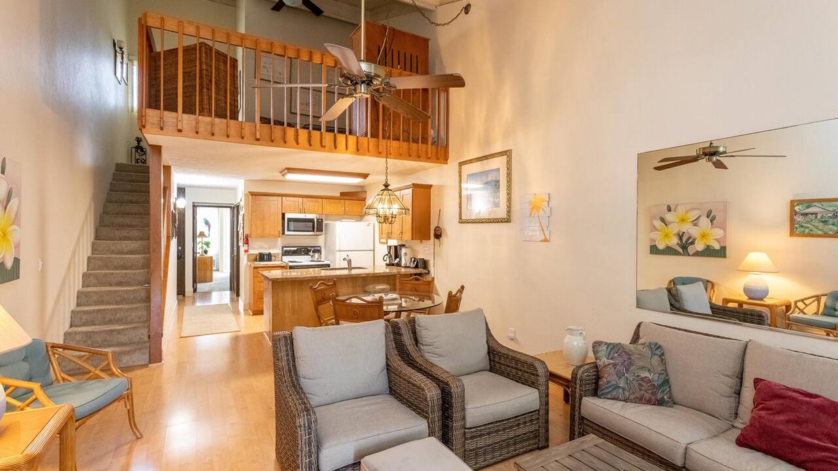 Kihei Condo | Hale Kamaole 222 Second floor condo, easy access to best beach on Maui!