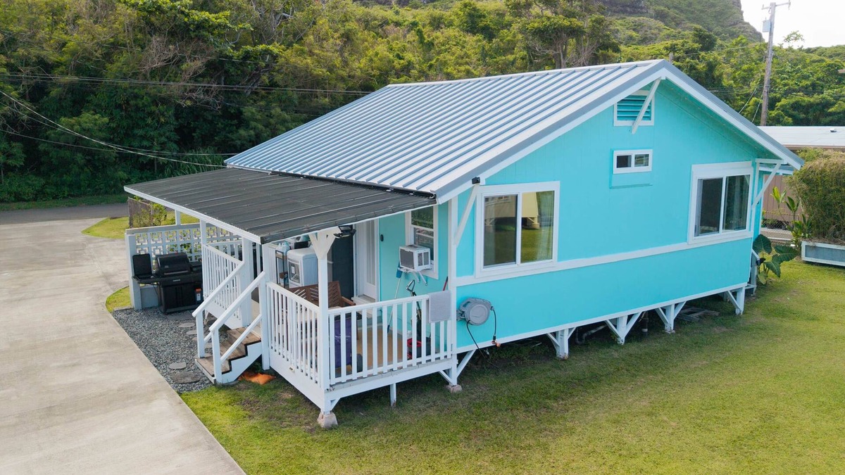 Ka'a'awa House | Hale Kekio Relaxation Short Walk to Beach