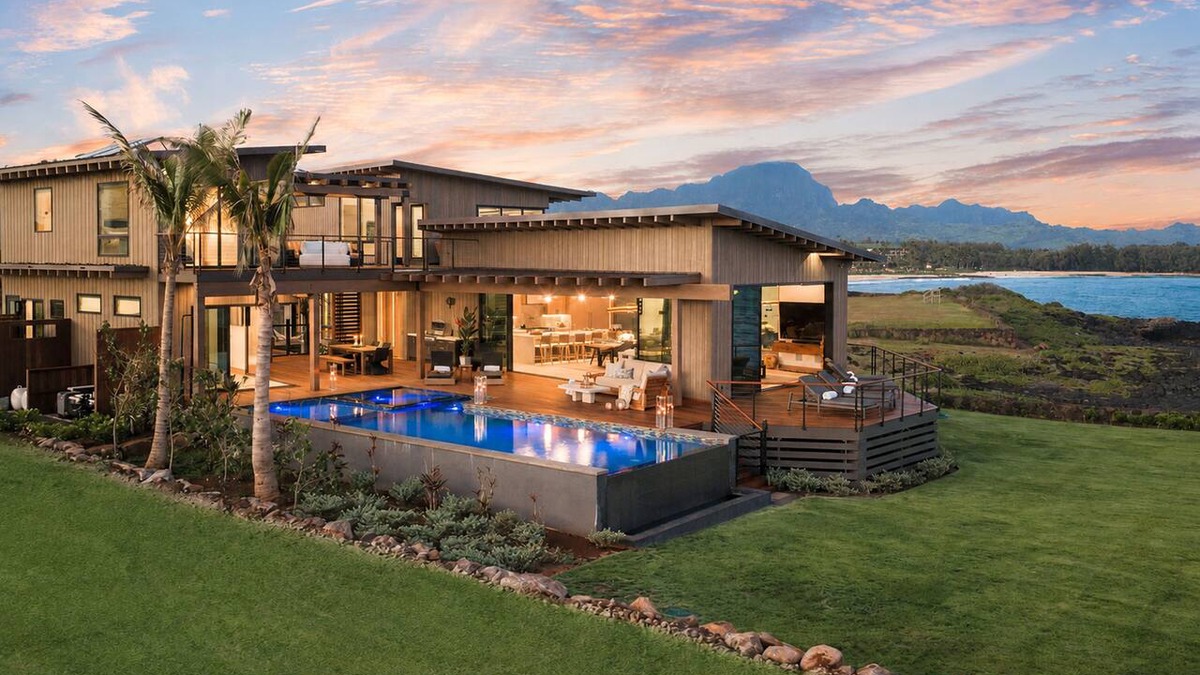 Poipu House | Hale Kiholo by Alekona Kauai- 5BR Oceanfront Luxury Estate