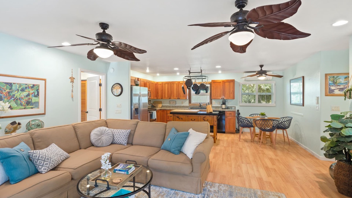 Kekaha House | Hale Makai - Luxury Beach Home with AC and Private Hot Tub! TVNC#5012