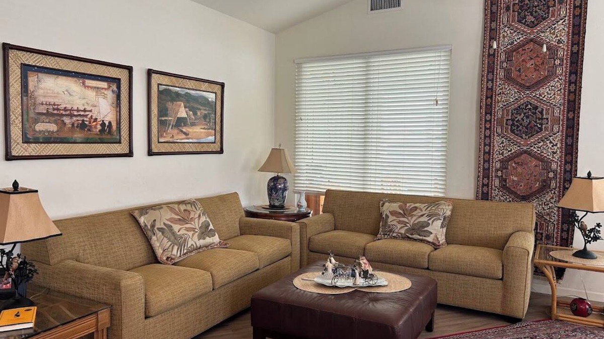 Wailuku House | Hale Mauna Leo-Upscale 3-bedroom house with AC in Wailuku