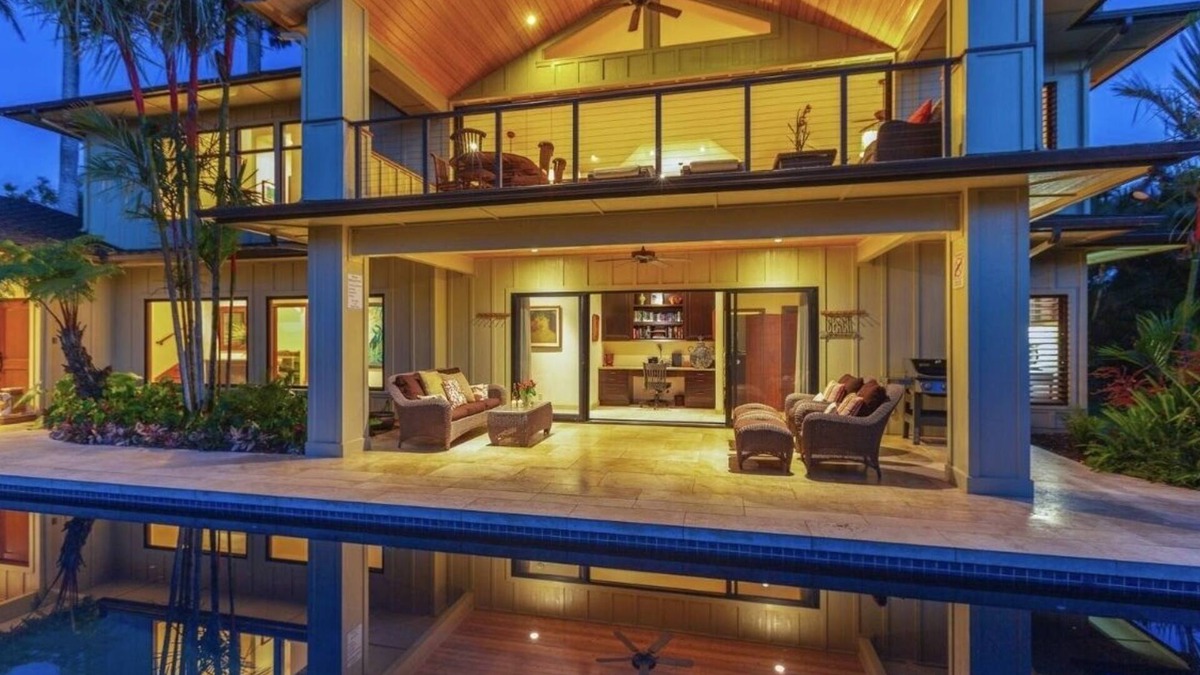 Princeville House | Hale Mikana - Gorgeous Ocean Views, Pool and AC!