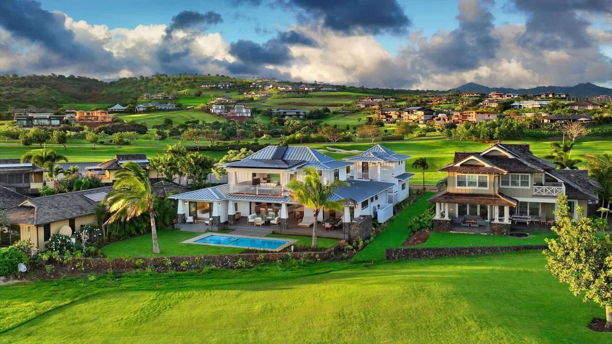 Poipu House | Hale Nani at Kukui ula - Luxe Family Hideaway with Poolside Living in Poipu