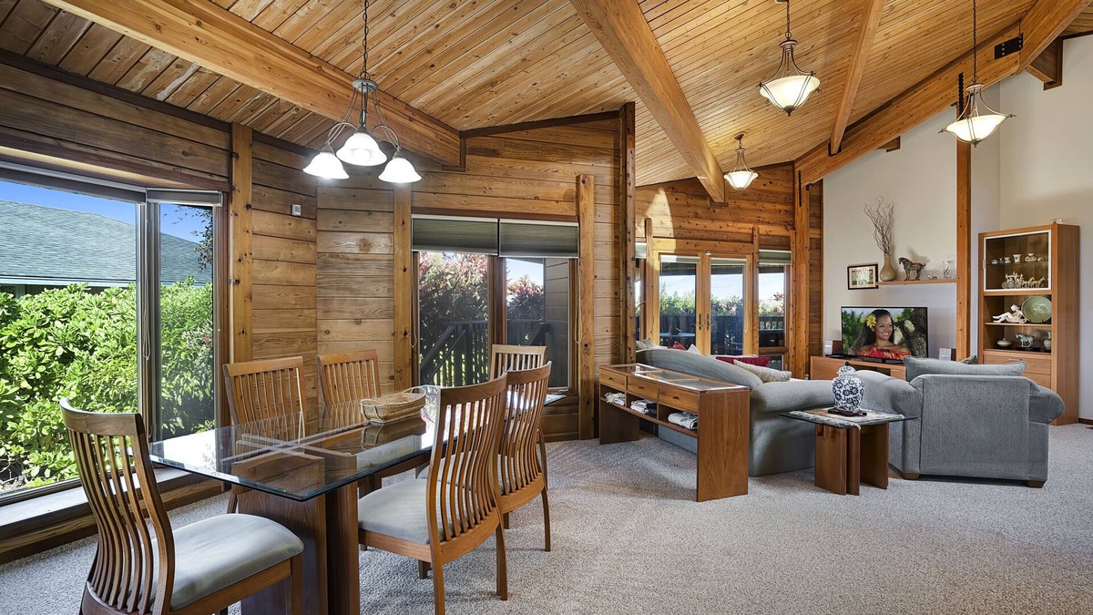 Waikoloa House | Hale O' Waikoloa- Stunning Cedar Home with Sweeping Ocean & Mountain Views