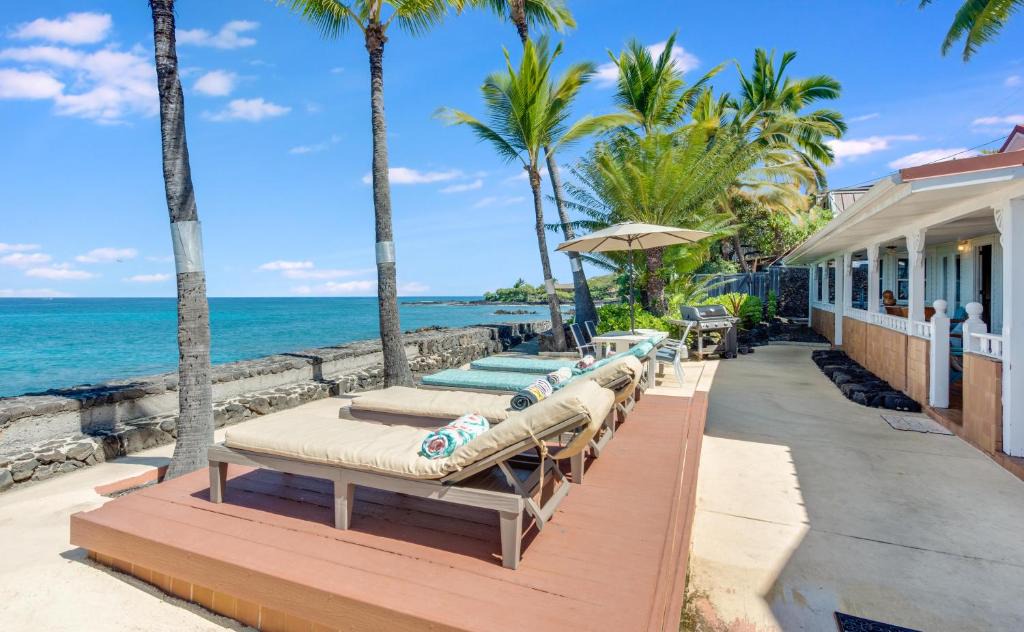 Kahaluu Bay House | Hale Ona Loa