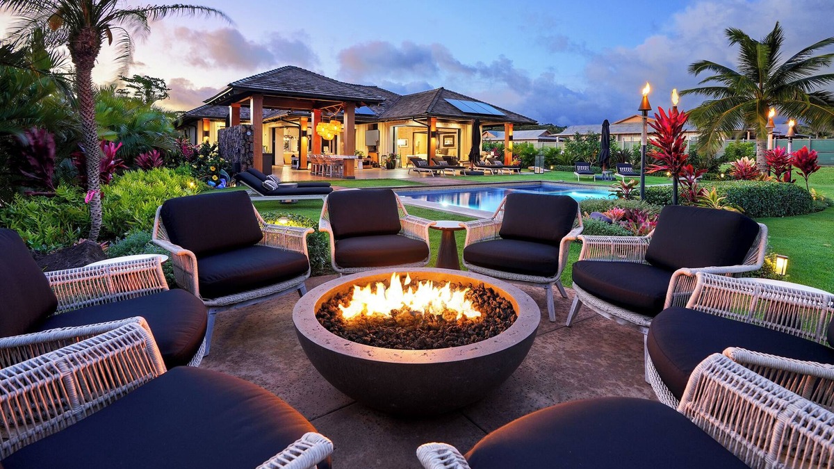 Kukuiula House | Hale Pakika at Kukui'ula: Exclusive 5BR Estate Private Pool, Golf & Ocean Vistas