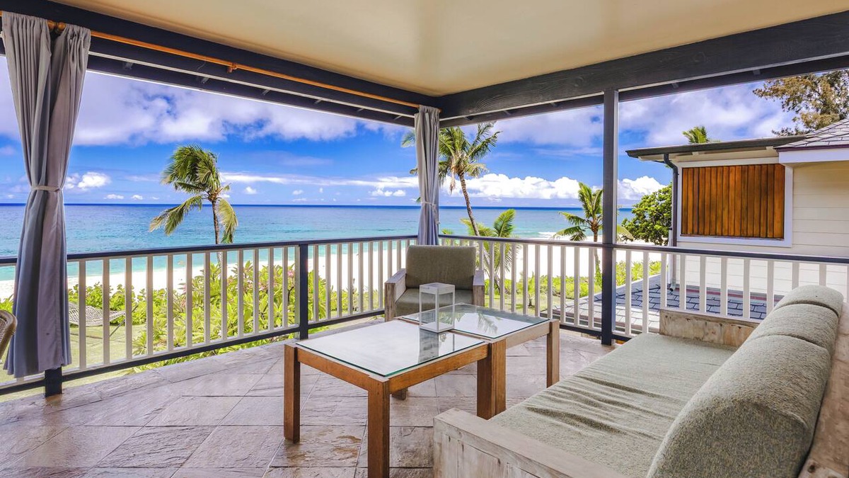Pupukea House | Hale Pua Male at Ke Iki Beach