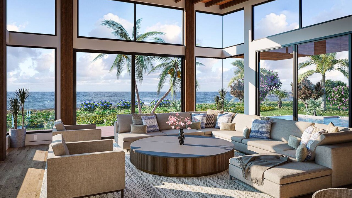 Poipu House | Hale Ulua at Makahuena Estates - 6BR Luxury Oceanfront Home