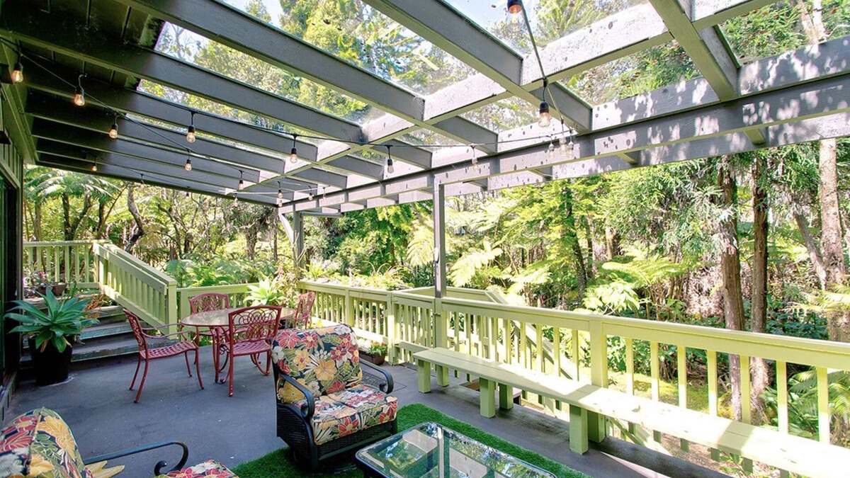 Royal Hawaiian Estates House | Halehikiola: 1 BR, 2 BA House in Volcano, Sleeps 6