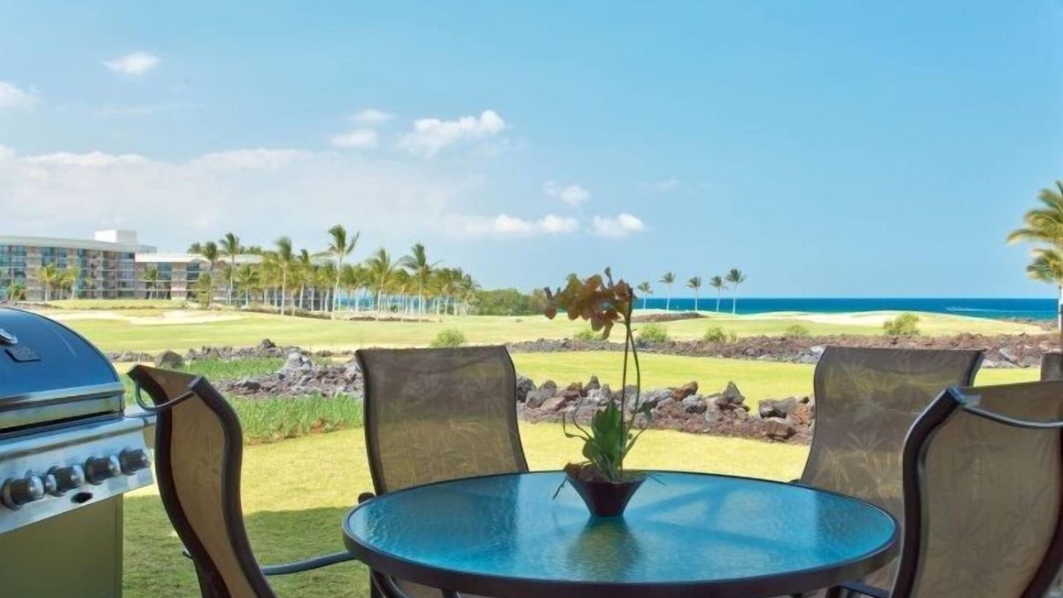 Waikoloa Condo | Halii Kai 12H - 3 Bedroom Deluxe Ocean View Hali Kai Vacation Rental