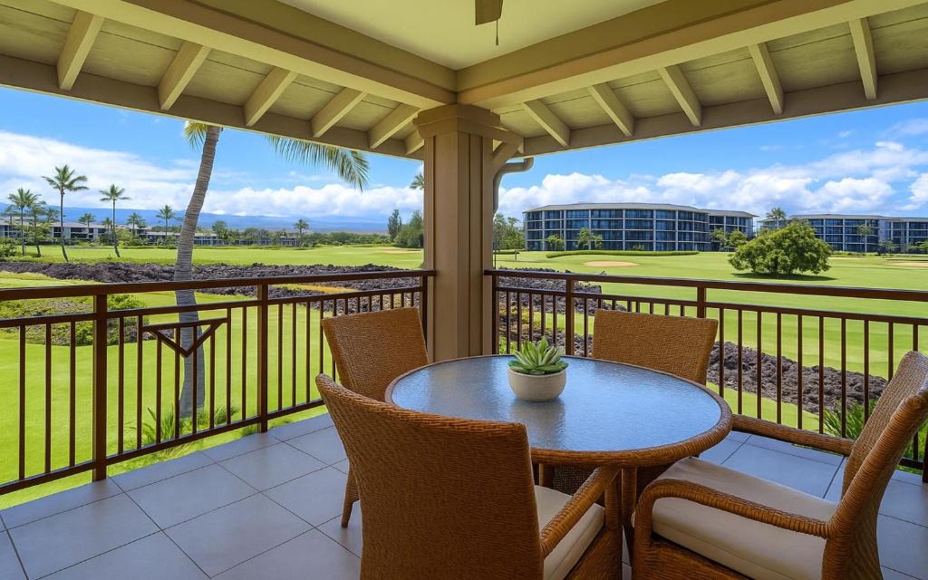 Waikoloa Apartment | Halii Kai Villas Ocean View 5 BR Sleeps 14 Great for Families Complimentary Car with 6 Nights HLI ML-1293 by KBM