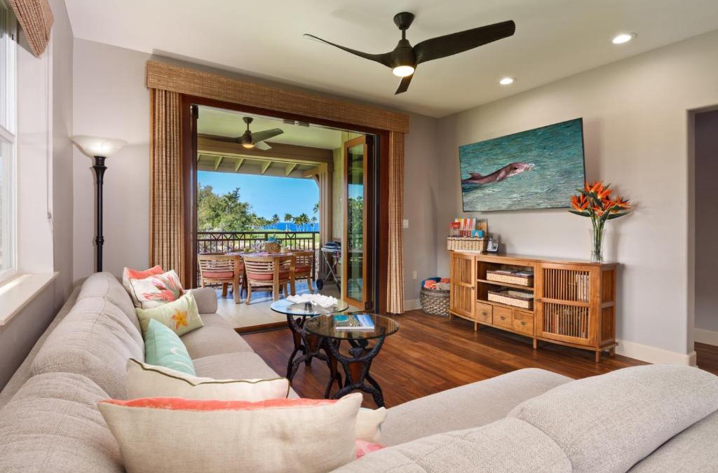 Waikoloa Apartment | Halii Kai Villas Ocean View 7 BR Sleeps 20 Great for Families Complimentary Car with 6 Nights HLI ML-3872 by KBM