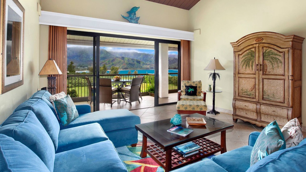 Princeville Condo | Hanalei Bay Resort 93234 By Parrish Kauai - amazing ocean views & walk to Hanale