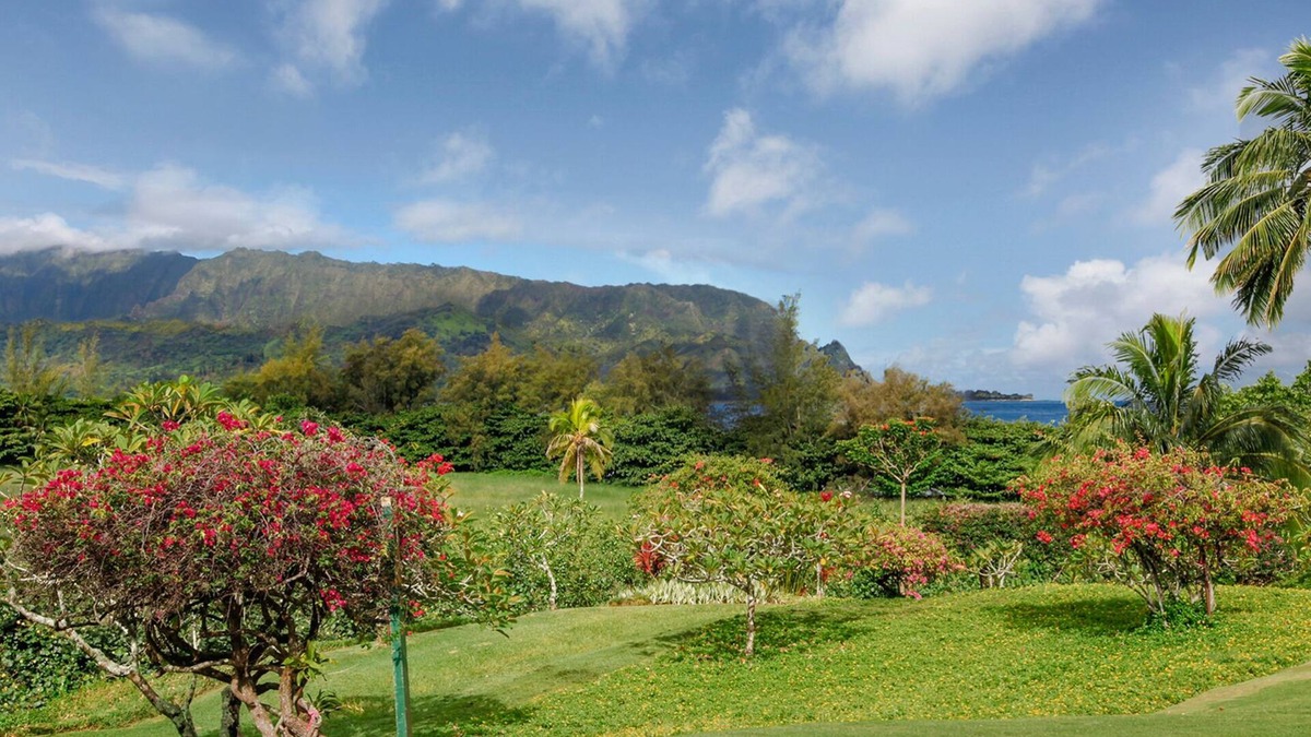 Princeville Condo | Hanalei Bay Resort 8102 By Parrish Kauai - full AC & walk to the beach!
