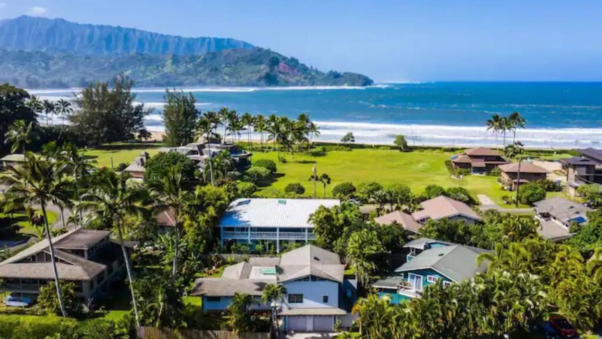 Hanalei House | Hanalei Oasis Steps from the Beach